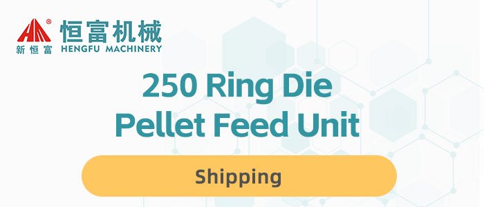 Overseas-1 TPH Grass Meal Pellet Feed Unit
